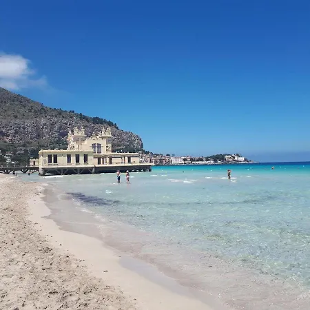 Mondello Stesicoro Apartament *